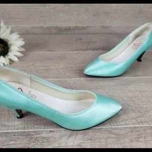 Teal Blue Wedding Shoes